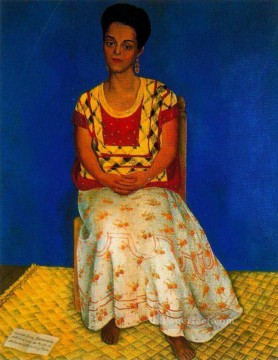 Diego Rivera Painting - retrato de cuca bustamante 1946 Diego Rivera